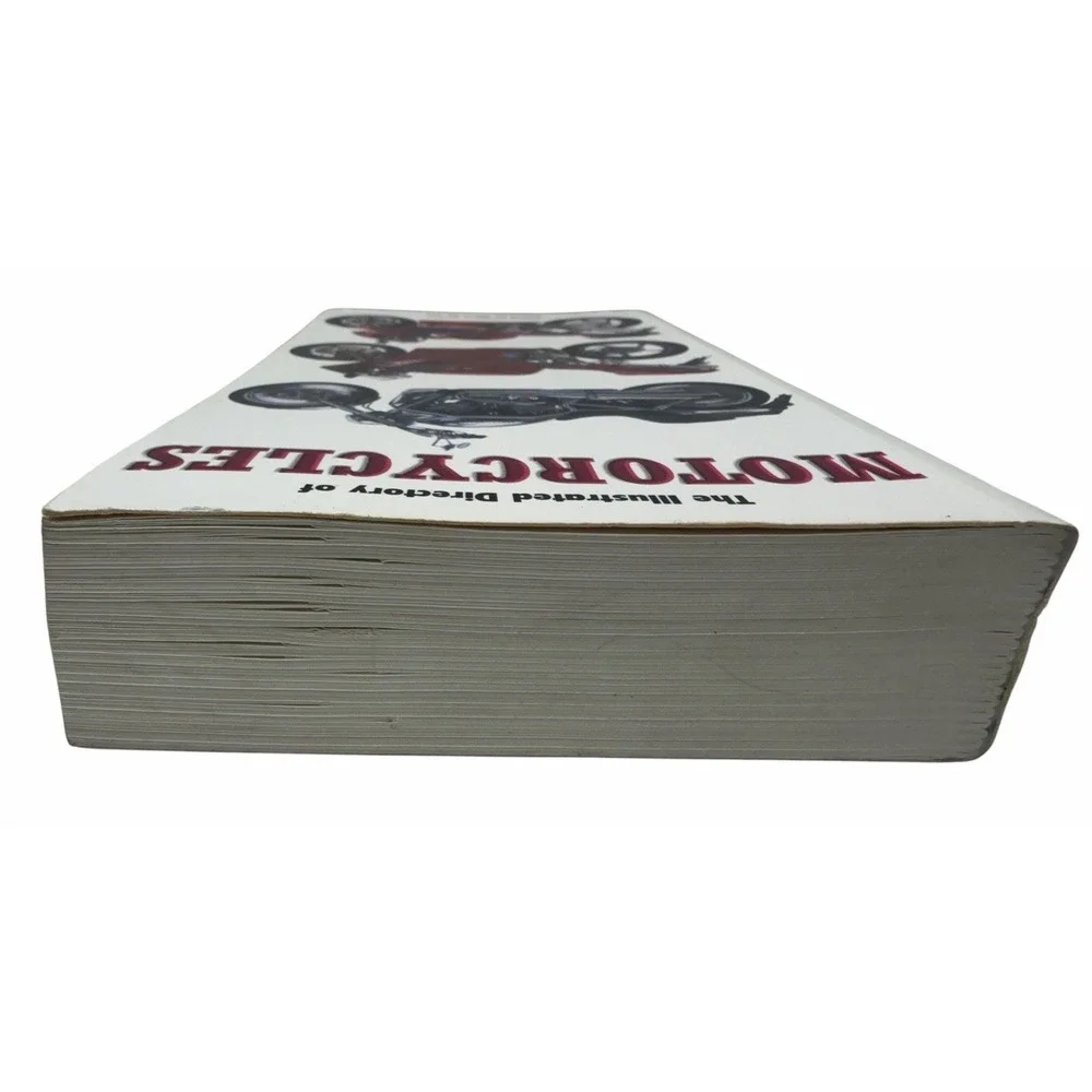 Illustrated Directory of Motorcycles Mirco De Cet Paperback 480 Pages